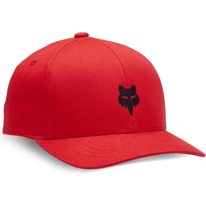 Fox, Unisex, Cap, HAT 23 YTH LEGACY 110 SB FLM RD OS, Rot, (One Size)