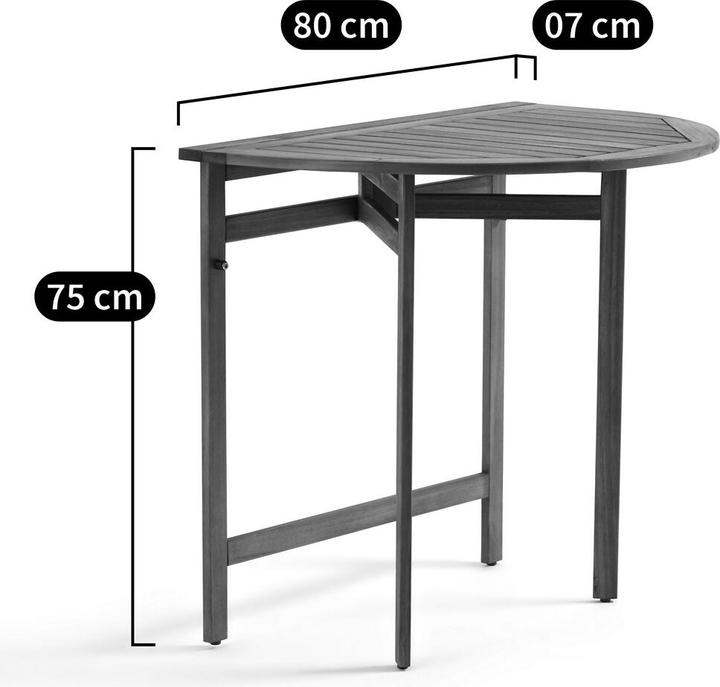 Produktbild La Redoute Interieurs Alata (80 x 70 x 75 cm)