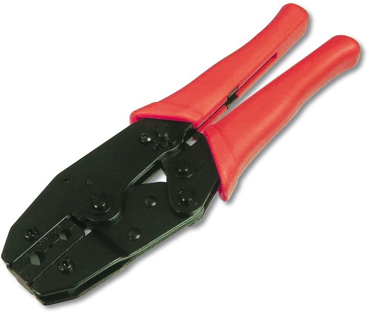 Produktbild Digitus Crimpzange für Coax-Kabel für BNC TNC UHF N RG58 RG62 etc. O.D. 5 - 5,15 mm (270 mm)