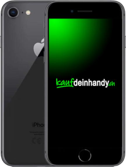 Produktbild Kaufdeinhandy.ch iPhone 8 (Space Grau, A / Wie neu)