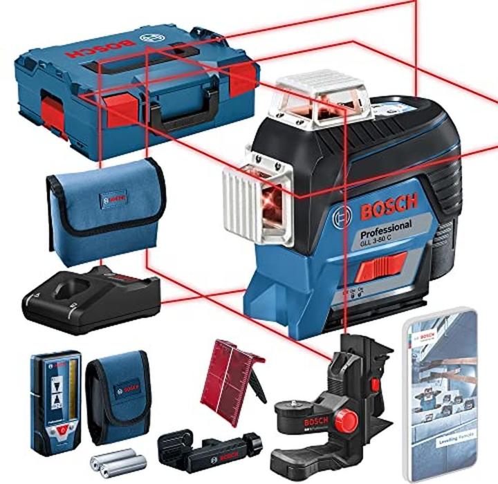 Bosch Professional GLL 3-80 C