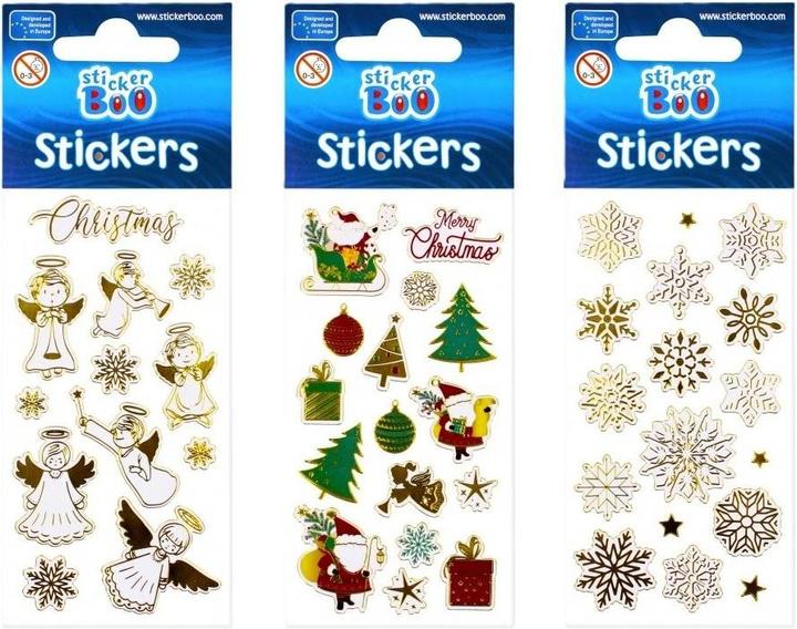 Actual product image Sticker Boo Aufkleber Weihnachtsmischung