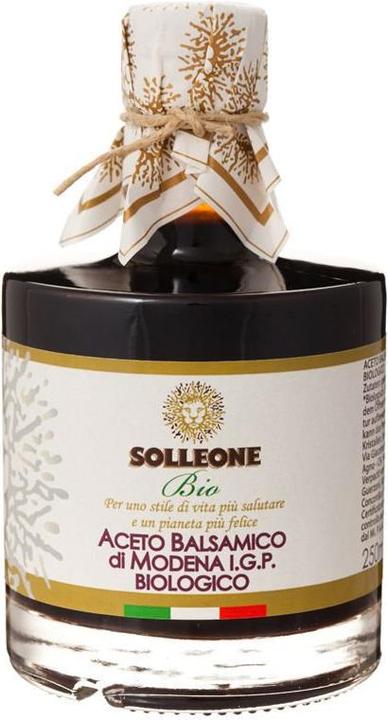 Solleone Bio Balsamic Vinegar IGP Gold (250 ml)