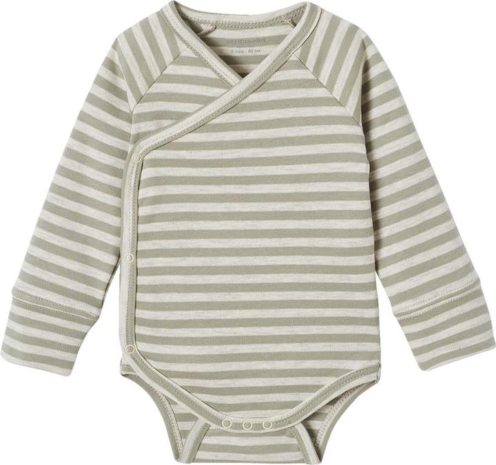 Image du produit Vertbaudet Bio-Kollektion: 5er-Pack mitwachsende Baby Langarmbodys (74)