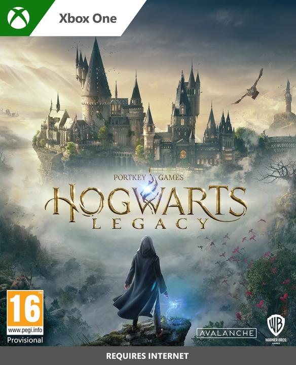 Actual product image WB Hogwarts Legacy (Xbox One) (Xbox One S)