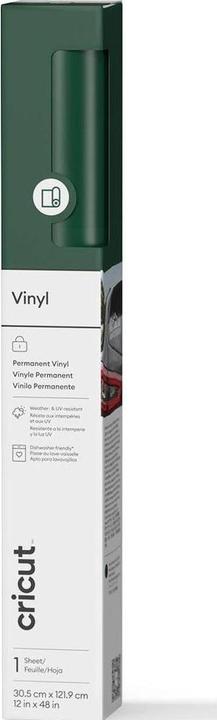 Produktbild Cricut Vinylfolie Permanent Grün Forest