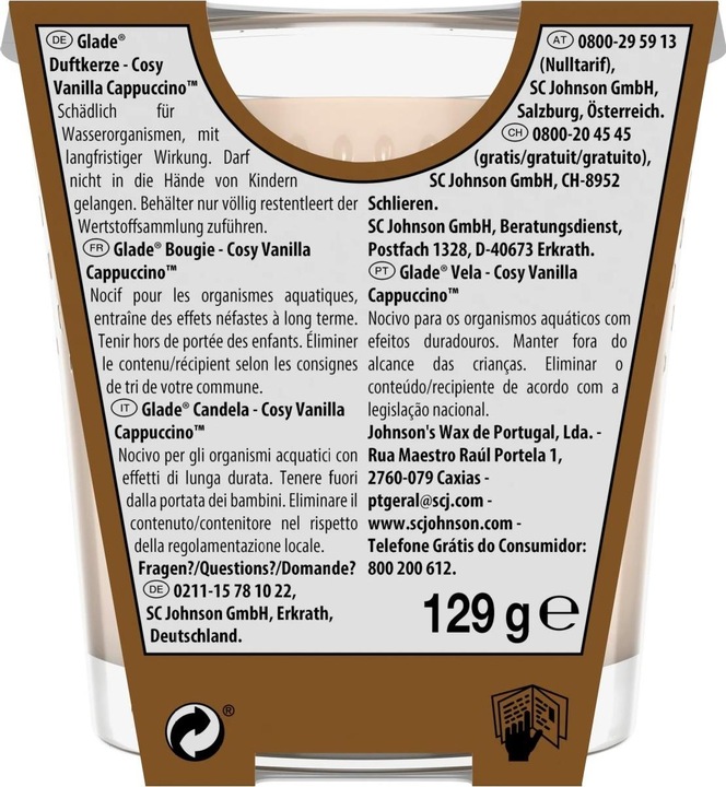 Produktbild Glade Duftkerze