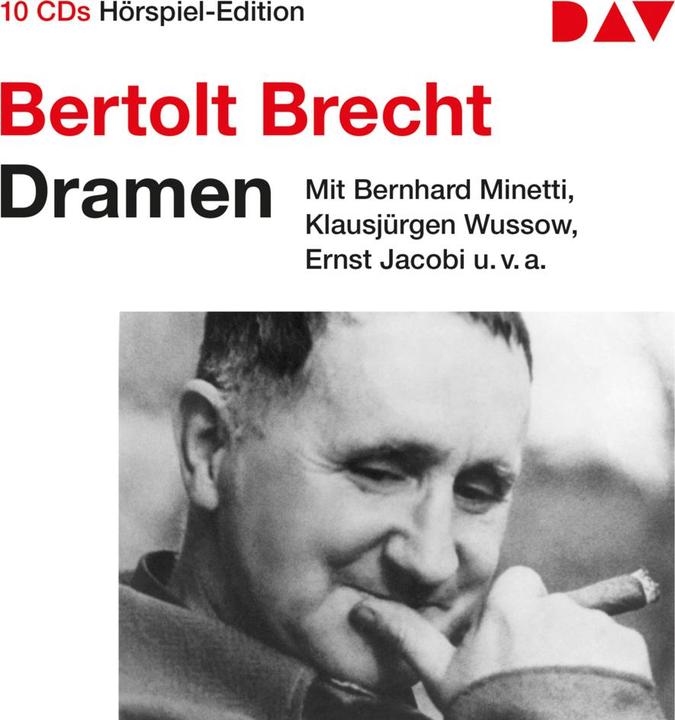Produktbild Dramen (Bernhard Minetti, Bertolt Brecht, Ernst Jacobi, Klausjürgen Wussow, Deutsch)