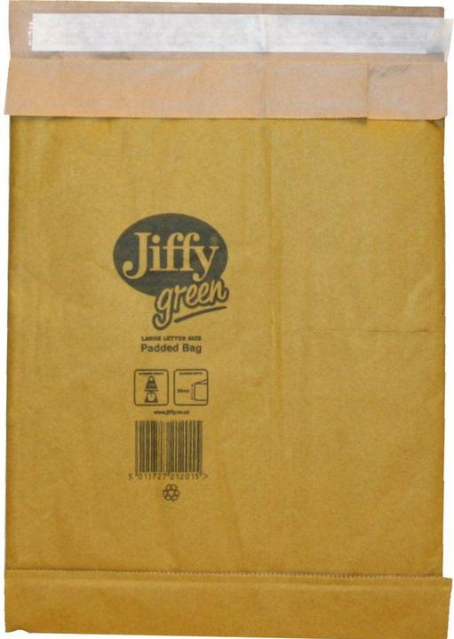 Produktbild Antalis Padded bag Jiffy str. 5 245x381mm brun - (100 stk.) (100 Stk.)