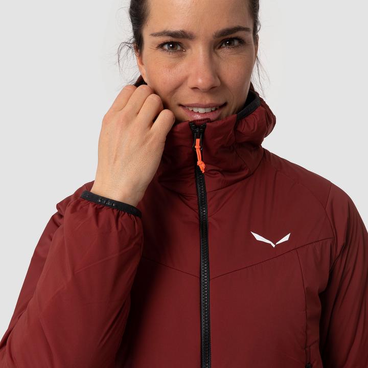 Immagine prodotto Salewa Ortles Tirolwool Responsive Stretch Giacca con cappuccio Da (38, M)