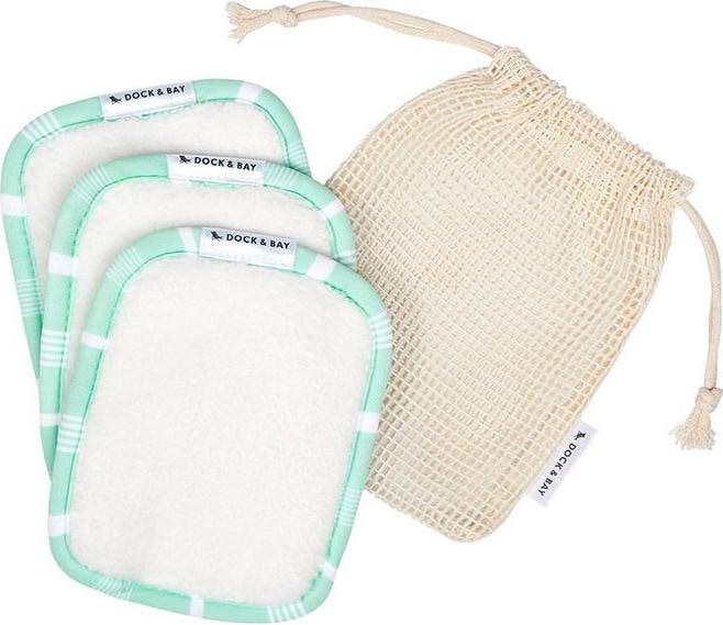 Image du produit Dock & Bay Pads Démaquillants (Chiffons de nettoyage)