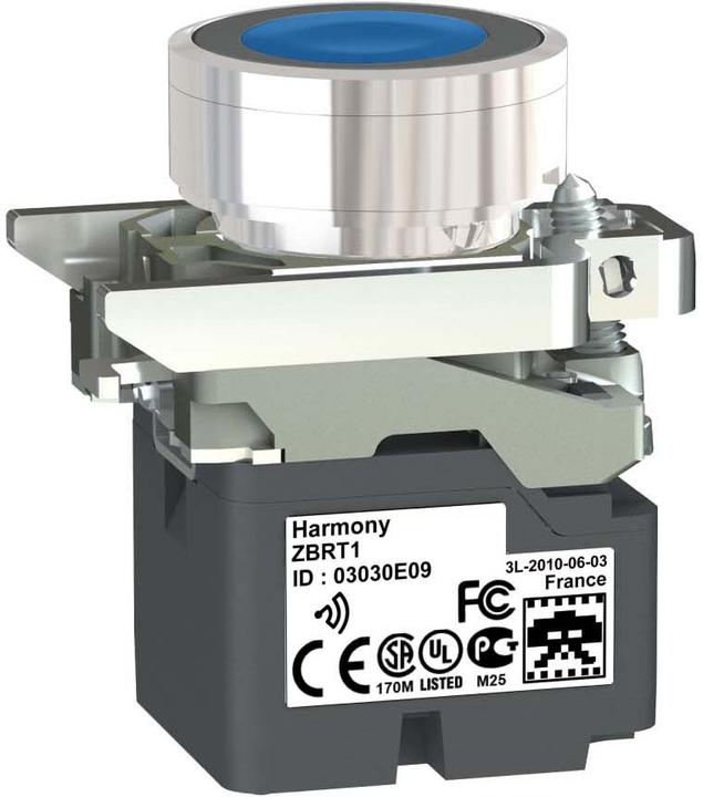 Produktbild Schneider Electric Senderkopf ZB4R blau