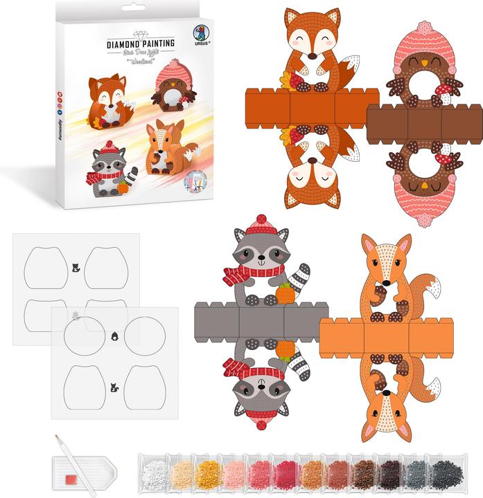 Immagine prodotto Ursus Diamond Deko Lichter