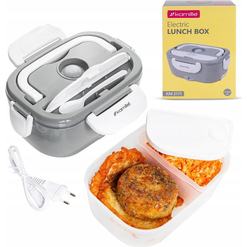 Kamille Elektriskā pusdienu kārba "Lunch Box" 1500 ml 2171, Portapranzo