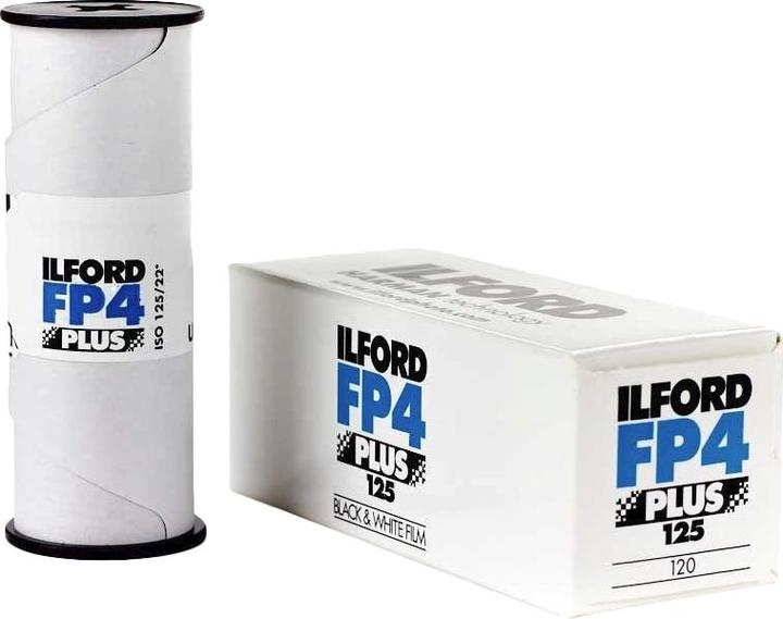 Productafbeelding Ilford FP4 Plus 120