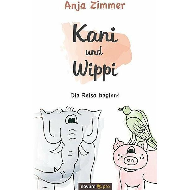 Kani und Wippi, Kinderbücher von Anja Zimmer
