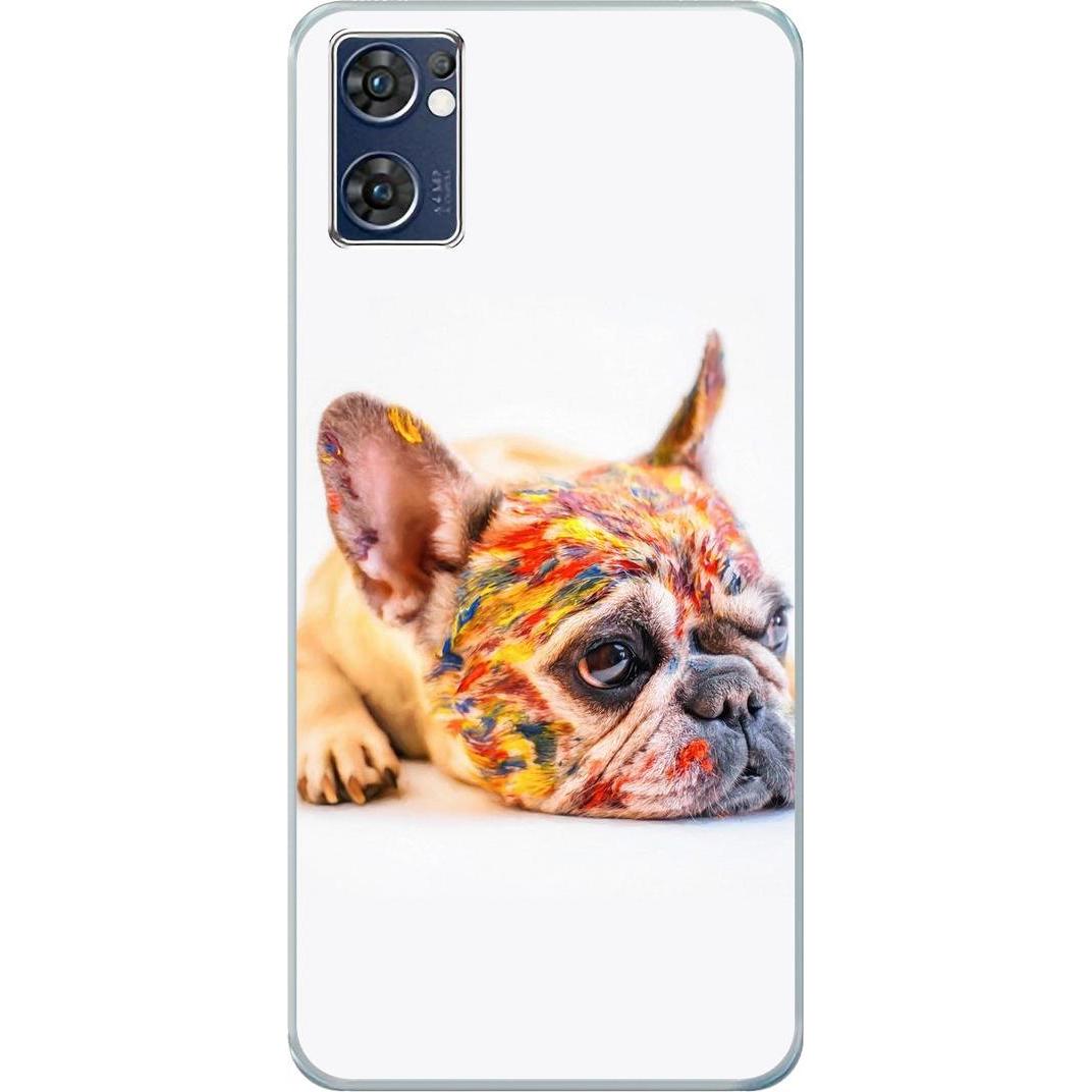 König Design Hülle Handy Schutz für Oppo Find X5 Lite Case Cover Tasche Bumper Etuis TPU Neu (Oppo Find X5 Lite), Smartp...