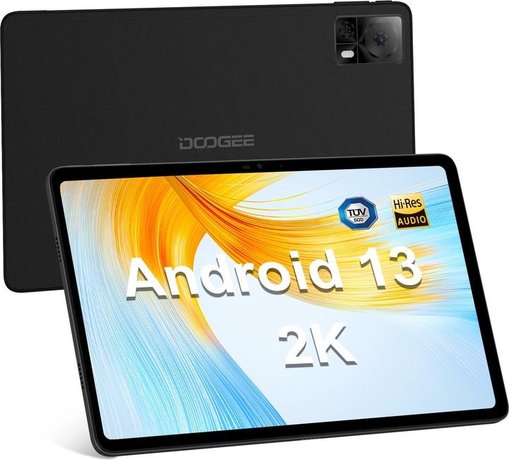 Productafbeelding Doogee T20S (Tablet 4G - 10,4", 128 GB, 8 GB RAM) Zwart (10.40", 128 GB, Zwart)