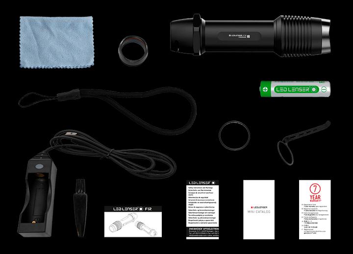 Immagine prodotto Ledlenser F1r (11.50 cm, 1000 lm)