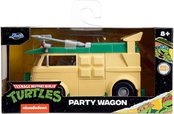 Produktbild Jada Turtles Party Wagon 1:32