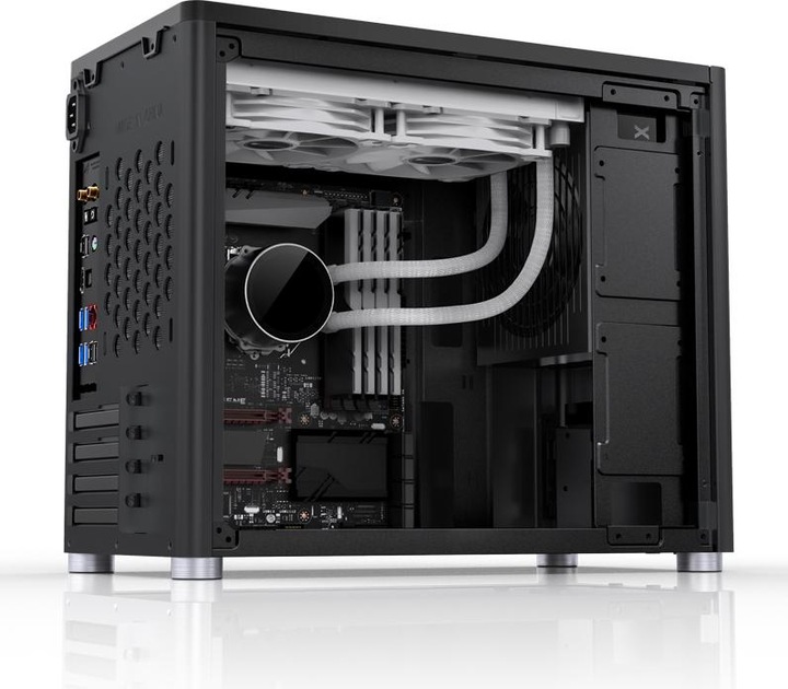 Actual product image Jonsbo D30 (mATX, DTX, Mini-ATX)