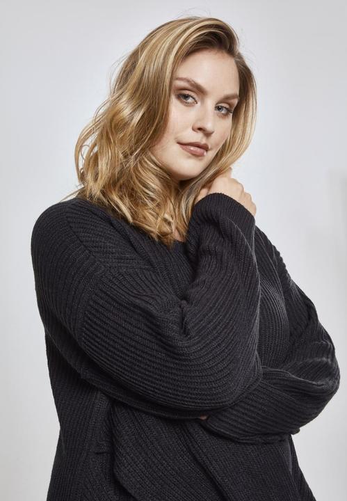 Produktbild Urban Classics Ladies Wrapped Sweater (XS)