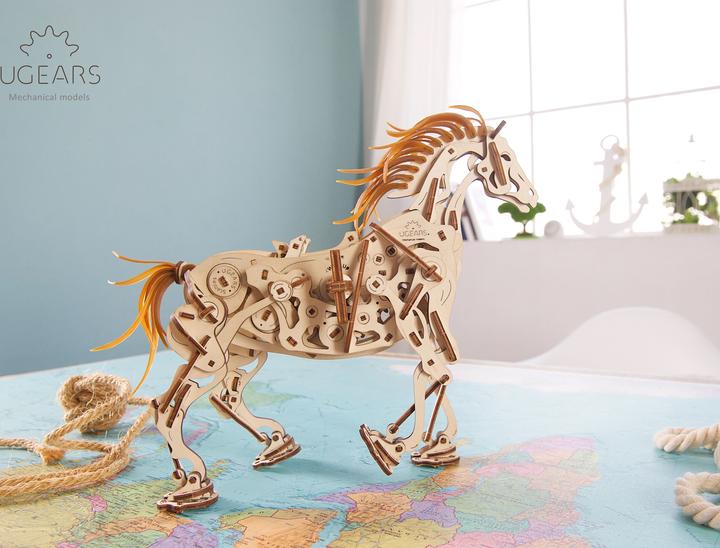 Immagine prodotto Ugears Cavallo meccanico