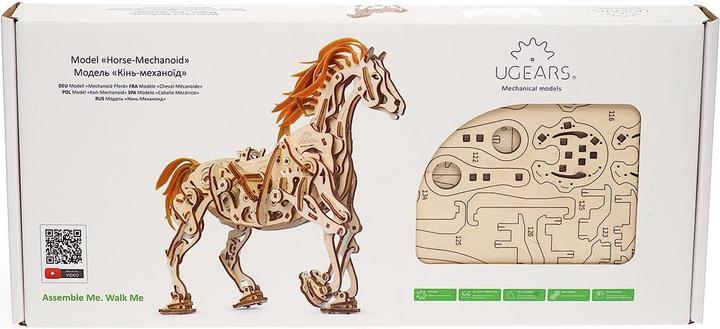 Immagine prodotto Ugears Cavallo meccanico