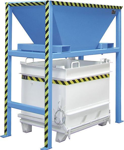 Produktbild eurokraft pro Klappbodenbehälter BC (1000 l)