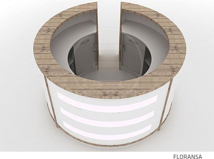 Immagine prodotto Alpeda Hollywood Island Reception