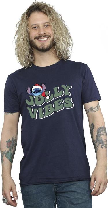Produktbild Disney Lilo & Stitch Jolly Chilling Vibes TShirt (4XL)