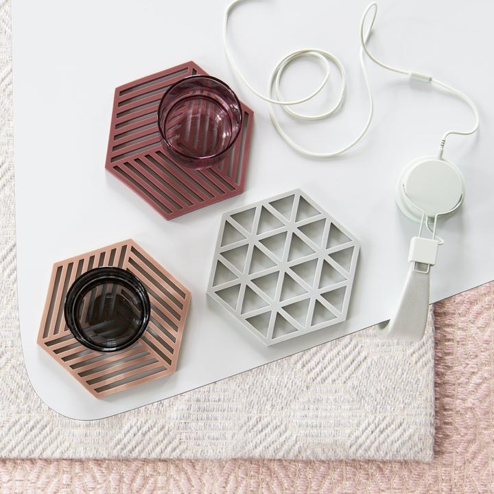 Actual product image Zone Denmark Triangle (1 x, Pan coaster)