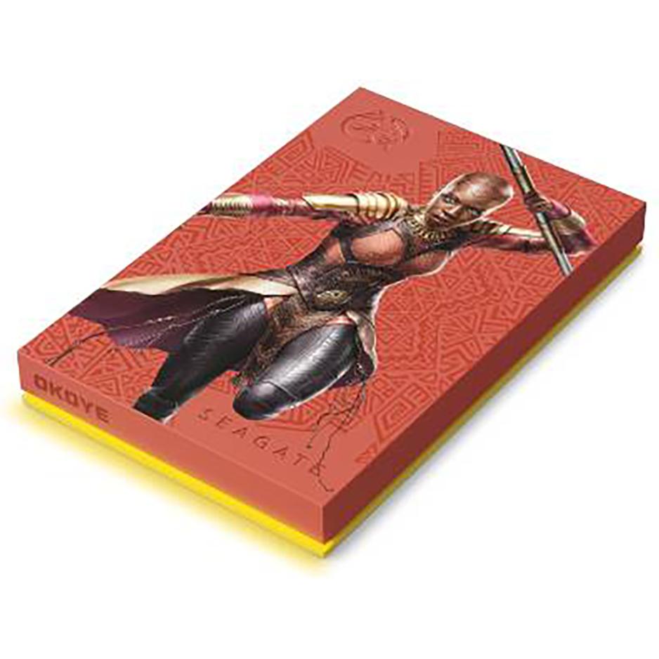 Thumbnail - Seagate FireCuda Gaming Hard Drive 2TB USB 3.0 Okoye Special Edition (2 TB), Externe Festplatte, Rot