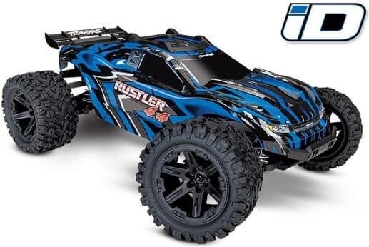 Produktbild Traxxas Rustler 4x4 BRUSHED mit Akku und 12V-Lader Stadium Truck 2.4GHz