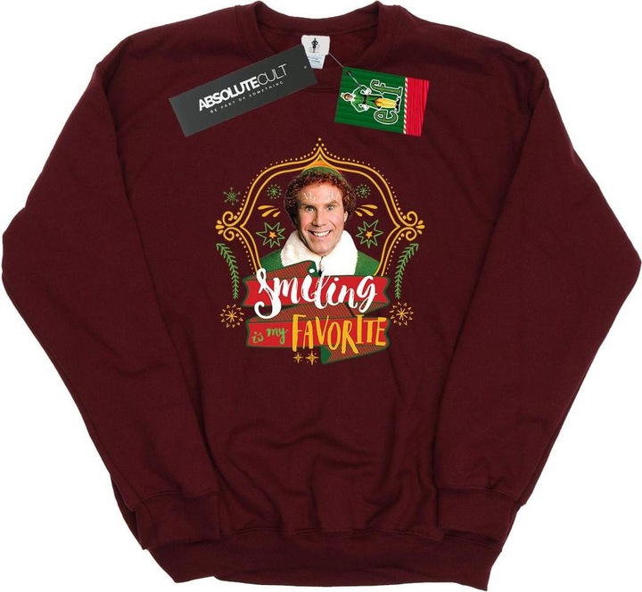 Image du produit Elf - Sweat BUDDY SMILING - Homme (S)