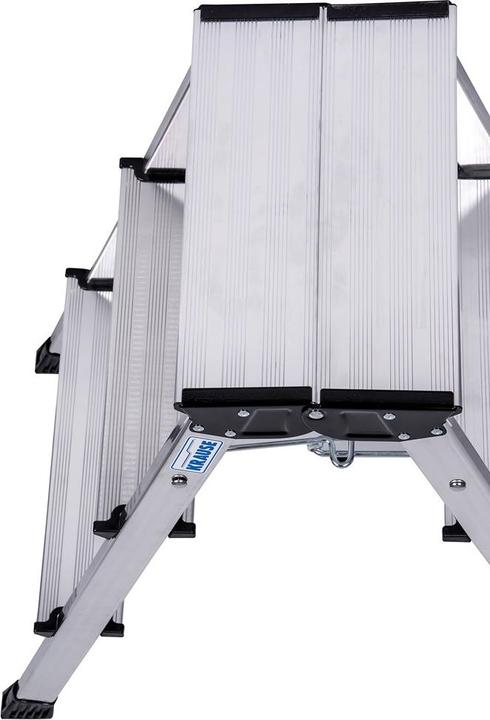 Immagine prodotto Krause Doppio passo pieghevole in alluminio kl (Gradino pieghevole, 75 cm)