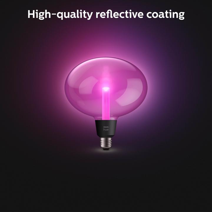 Actual product image Philips Hue Ellipse (E27, 6.50 W, 500 lm, 1 x, G)