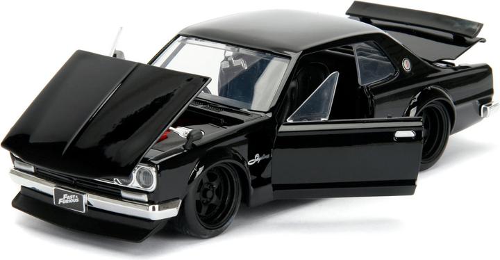 Produktbild Jada 1:24 Brian's 1971 Skyline 2000 GT-R-Black, Metal