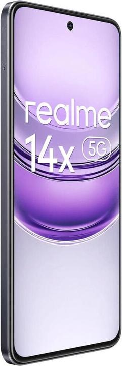 Actual product image realme 14X 5G 6/256 BLACK () (256 GB, Carbon black, 6.67", Hybrid Dual SIM, 5G)
