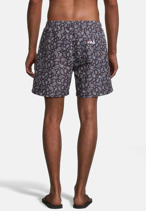 Actual product image FILA Swimming trunks Seoul AOP Beach Shorts (XL)