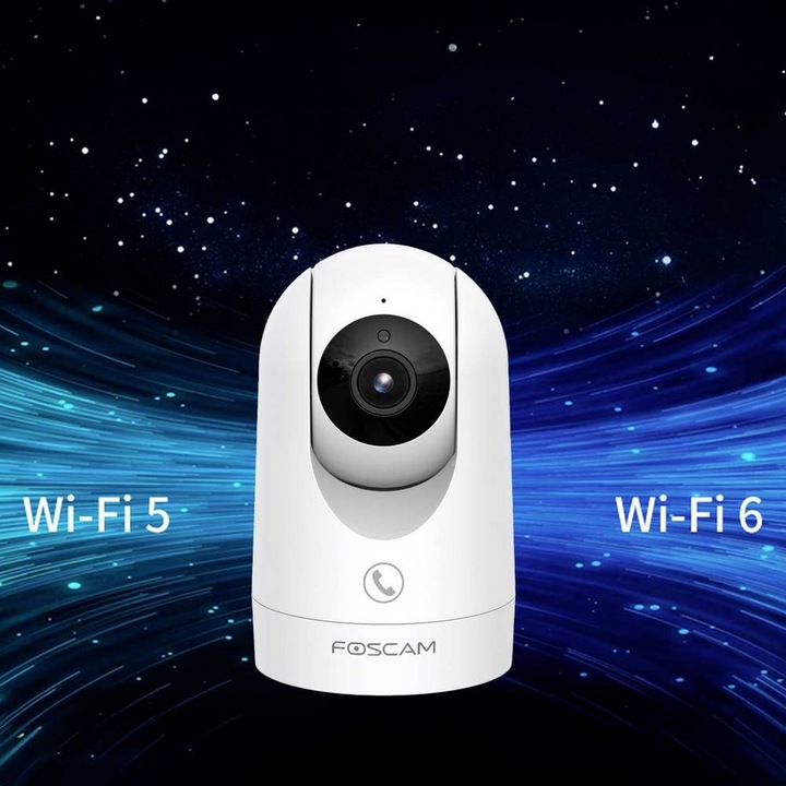 Productafbeelding Foscam R8M R8M Bluetooth®, WLAN IP Überwachungskamera 3840 x 2160 Pixel (3840 x 2160 Pixels)