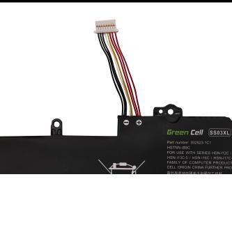 Image du produit GreenCell SS03XL pour HP EliteBook 5 G6 5 G6 5 5 G6 5 G6 (3 cabines, 4100 mAh)