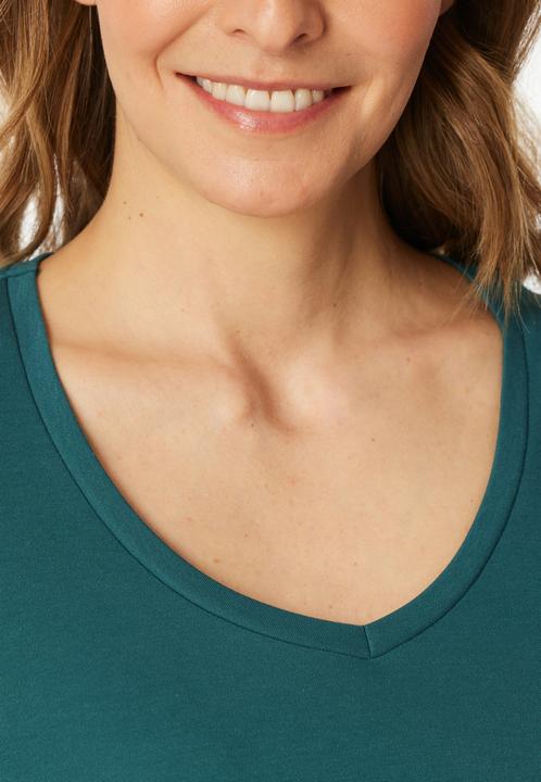 Produktbild Schiesser Modern Nightwear Schlafanzug (48, 4XL)