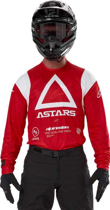 Image du produit Alpinestars Jersey Techdura Red (L)