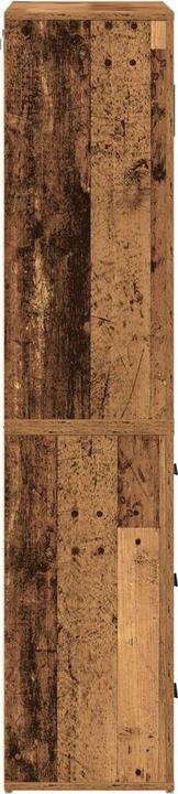 Actual product image vidaXL Highboard Aufbewahrung (33 x 33 x 150 cm)