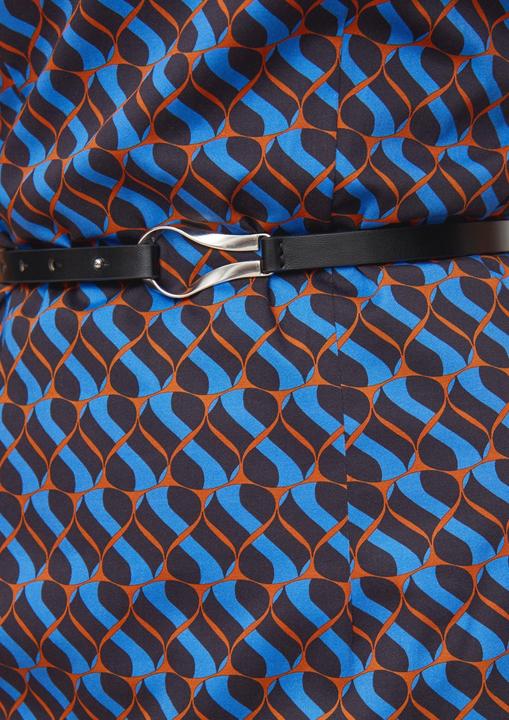 Image du produit Comma Kleid Kleid mit Carrée-Ausschnitt (40)