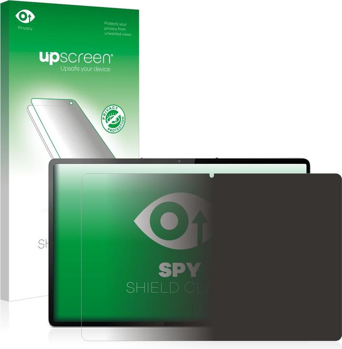 Actual product image upscreen Spy Shield (1 Piece, Tab P12 Pro)