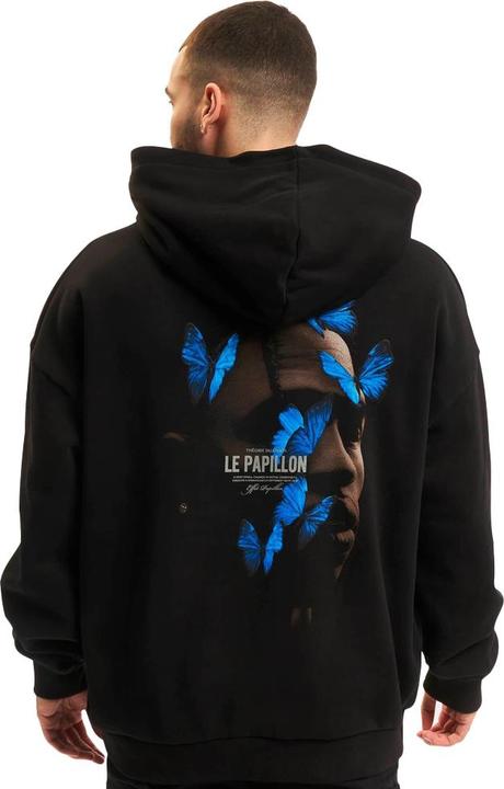 Produktbild Mister Tee Le Papillon Kapuzenpullover Schwer Übergross (XL)