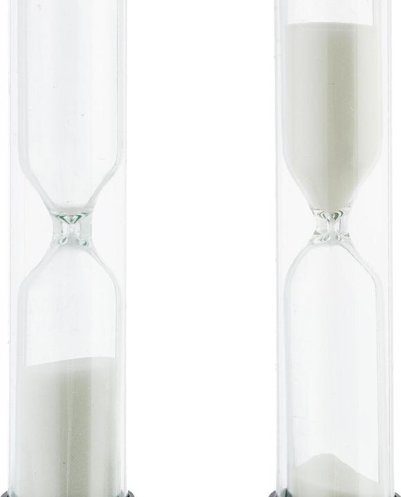 Actual product image Relaxdays 5-piece hourglass set