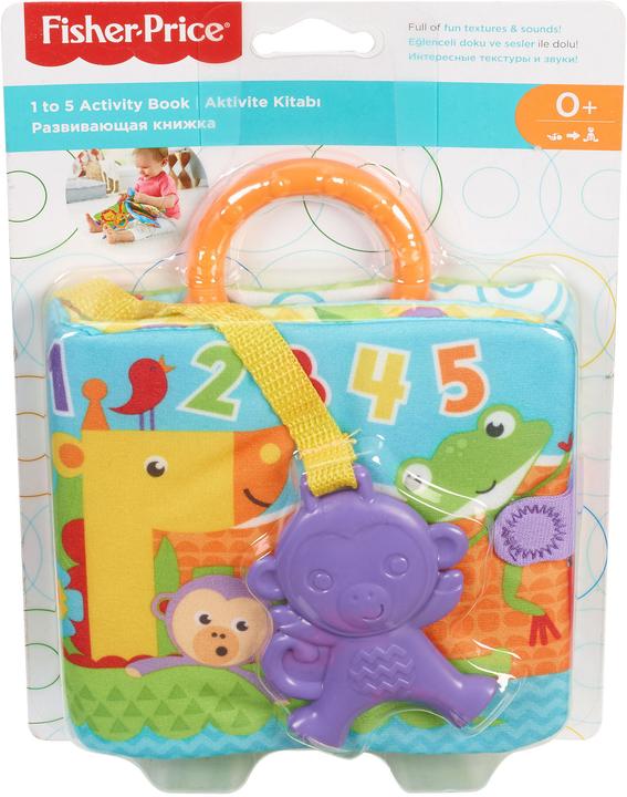 Produktbild Fisher-Price Kleines Spielbuch (Deutsch)